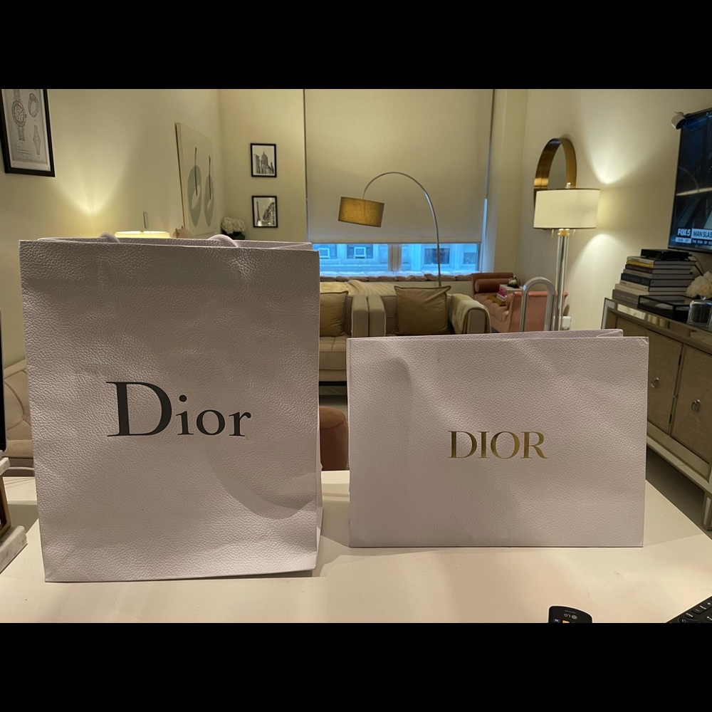 COPY - Large dior shopping bag for Kesha only